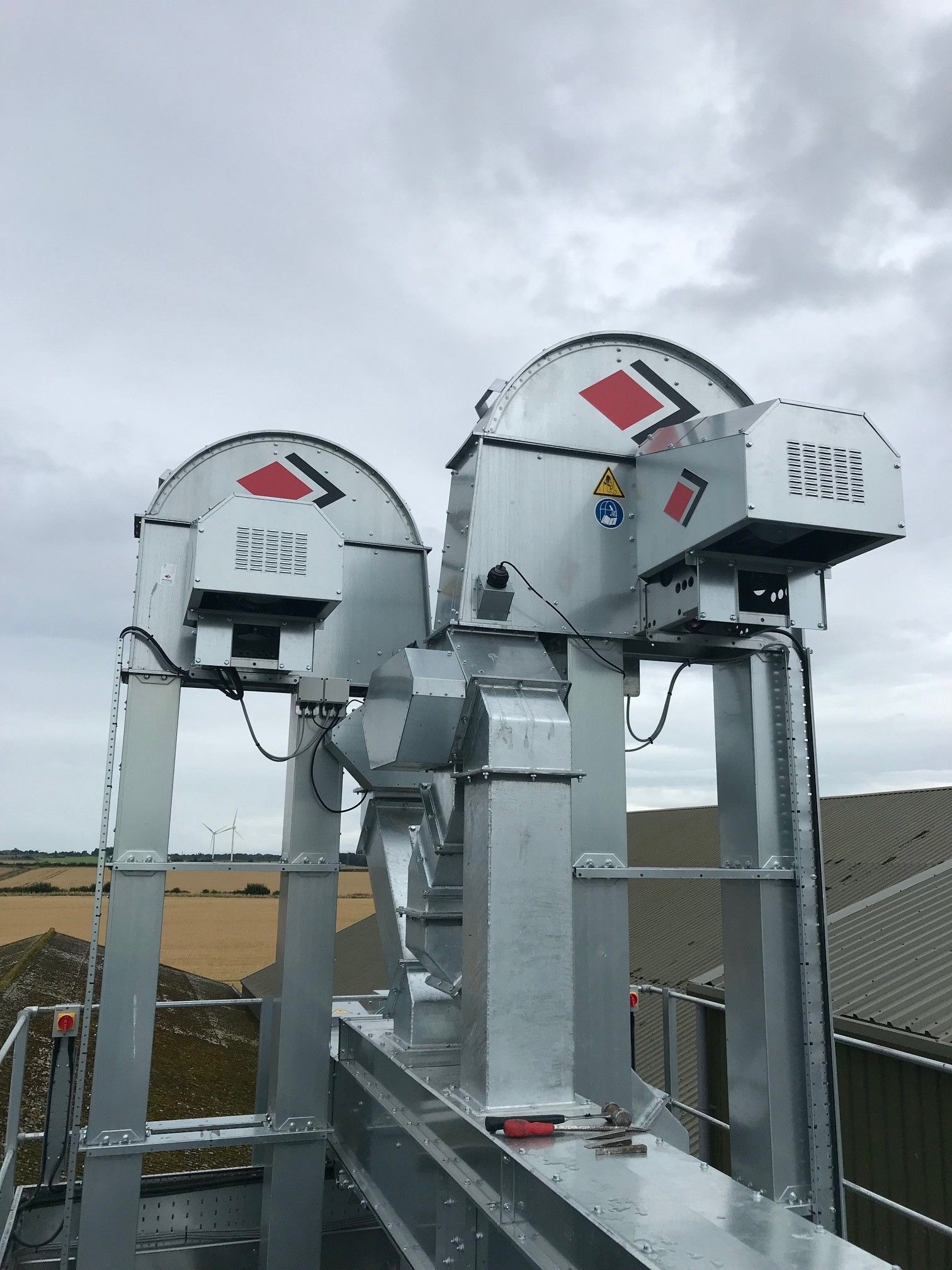BDC Systems Ltd and partner Edwards Engineering deliver hi-tech grain drying and processing plant to increase productivity and efficiency for Balgonie Estates Ltd.